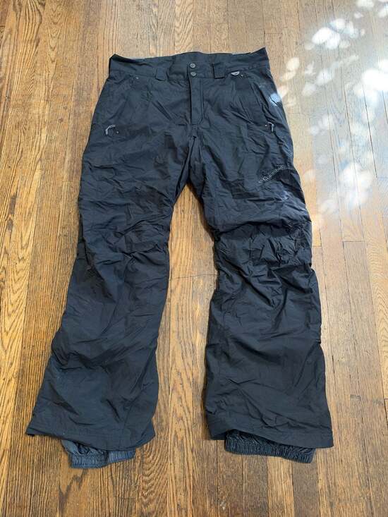 Columbia Pants - Women’s Columbia Omni-Tech Black Snow Pants Ski Pants Medium